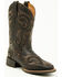 Image #1 - Shyanne Women's Greta Short Western Boots - Broad Square Toe, Brown, hi-res