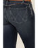Image #2 - Wrangler Women's Shiloh Dark Wash Low Rise Bootcut Ultimate Riding Jeans, Dark Wash, hi-res