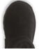 Image #6 - Bearpaw Girls' Retro Shorty Casual Boots, Black, hi-res