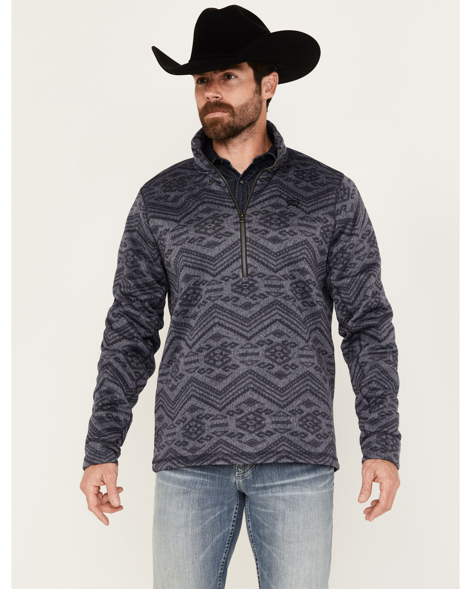 Cinch men's pullover on sale