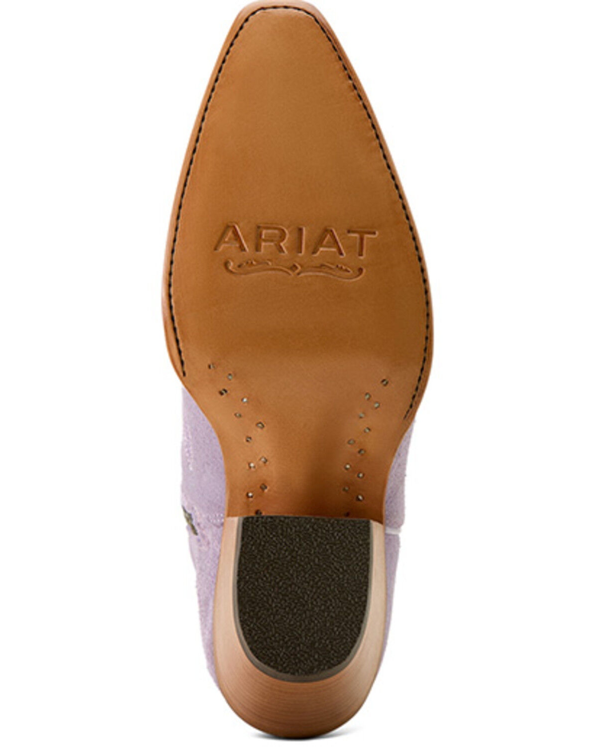 Image #5 - Ariat Women's Casanova Western Boots - Snip Toe, Lavender, hi-res