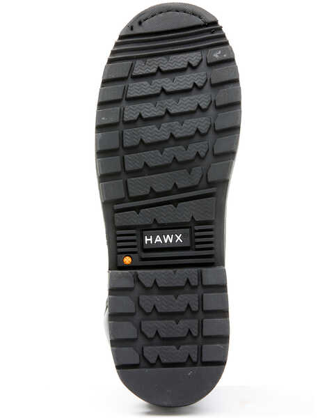 Image #7 - Hawx Women's Trooper Work Boots - Composite Toe, Black, hi-res