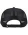 Image #2 - Hooey Men's Zenith Logo Patch Trucker Cap, Black, hi-res
