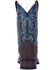 Image #4 - Laredo Men's Hamilton Western Boots - Broad Square Toe, Tan, hi-res