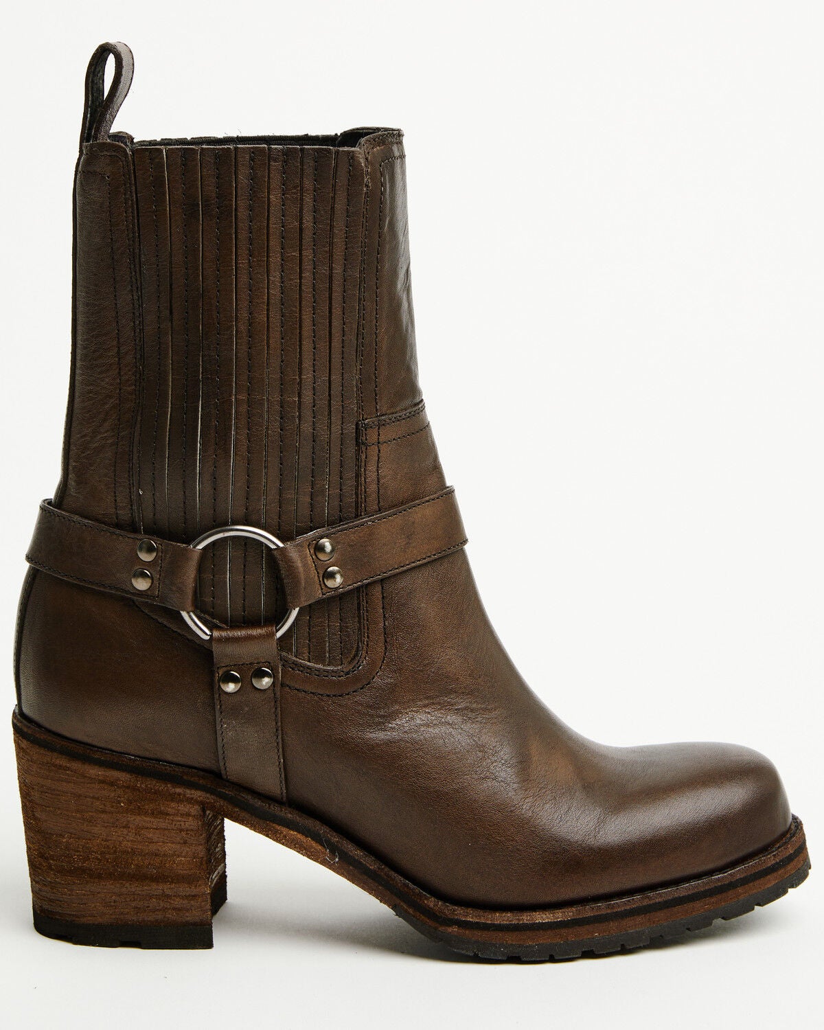 Cleo + Wolf Women's Skylar Fashion Boots - Round Toe, Dark Brown, hi-res