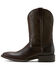 Image #2 - Ariat Men's Sport Performance Western Boots - Broad Square Toe, Chocolate, hi-res