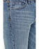 Image #2 - Cody James FR Men's Clover Leaf Wash Slim Straight 5-Pocket Stretch Jeans, Light Wash, hi-res