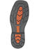 Image #7 - Hoss Men's Distressed Lace-Up Waterproof Work Boots - Composite Toe, Brown, hi-res