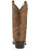 Cody James Youth Western Boots - Round Toe, Brown, hi-res