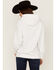 Image #3 - Goodie Two Sleeves Women's You Had Me At Howdy White Graphic Hoodie, White, hi-res