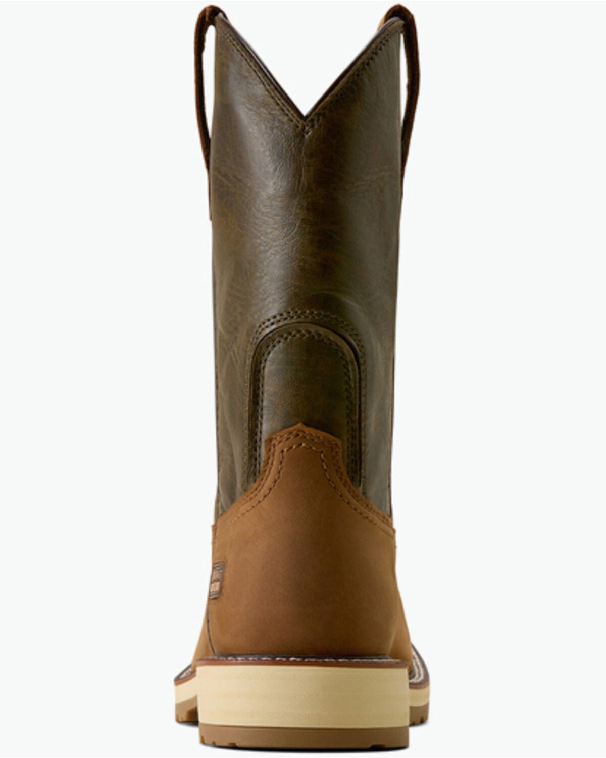 Image #3 - Ariat Men's Activator Patriot Pull-On Work Boots - Soft Toe, Brown, hi-res