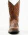 Image #4 - Cody James Ace&trade; Ridge Western Boots - Square Toe, Brown, hi-res