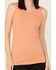 Image #3 - Dovetail Workwear Women's Solid Tank, Light Orange, hi-res