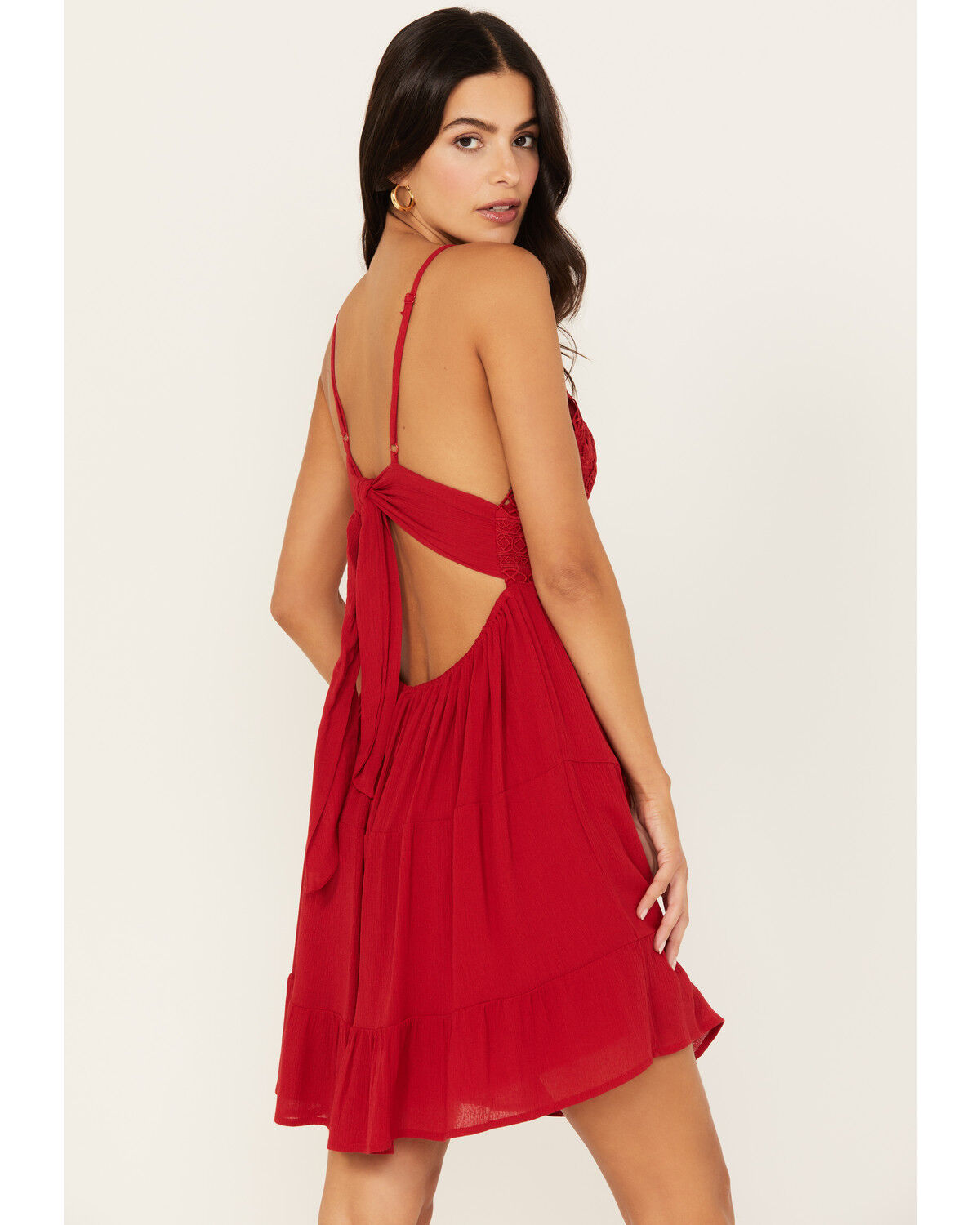 Image #4 - Tempted Women's Crochet Top Sundress, , hi-res
