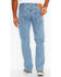 Image #1 - Levi's Men's 501 Original Fit Stonewashed Regular Straight Leg Jeans, Blue, hi-res