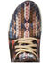 Image #4 - Ariat Women's Fuse Natural Blanket Print Lace-Up Casual Shoes - Round Toe , Multi, hi-res
