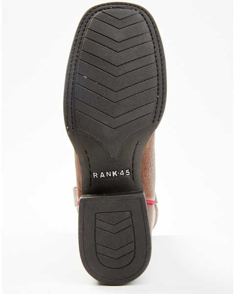 Image #7 - RANK 45® Women's Jane Xero Gravity Performance Leather Western Boots - Broad Square Toe , Multi, hi-res