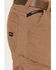 Image #2 - Ariat Men's FR M5 Duralight Stretch Canvas Straight Work Pants - Big, Beige, hi-res