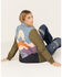 Image #1 - Cleo + Wolf Women's Rising Sun Color Block Puffer Jacket, , hi-res