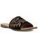 Image #1 - Dingo Women's Lasso Sandals, Black, hi-res