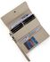 Image #2 - Wrangler Women's Denim Cross Weave Wristlet Wallet, Tan, hi-res