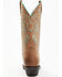 Image #6 - Shyanne Women's Xero Gravity Embroidered Performance Western Boots - Square Toe, Brown, hi-res