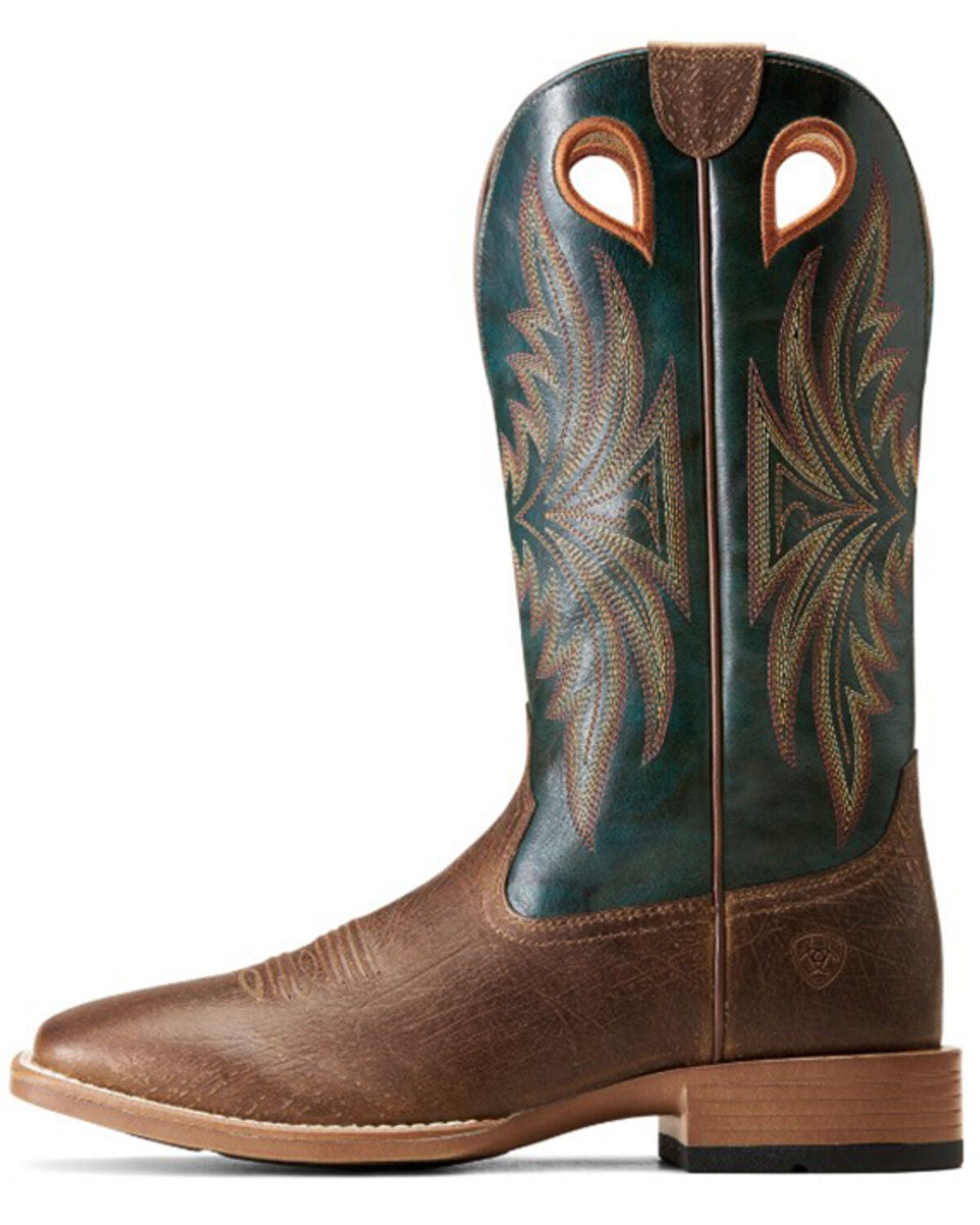 Image #2 - Ariat Men's Granger Ultra Performance Western Boots - Broad Square Toe, Brown, hi-res