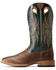Image #2 - Ariat Men's Granger Ultra Performance Western Boots - Broad Square Toe, Brown, hi-res