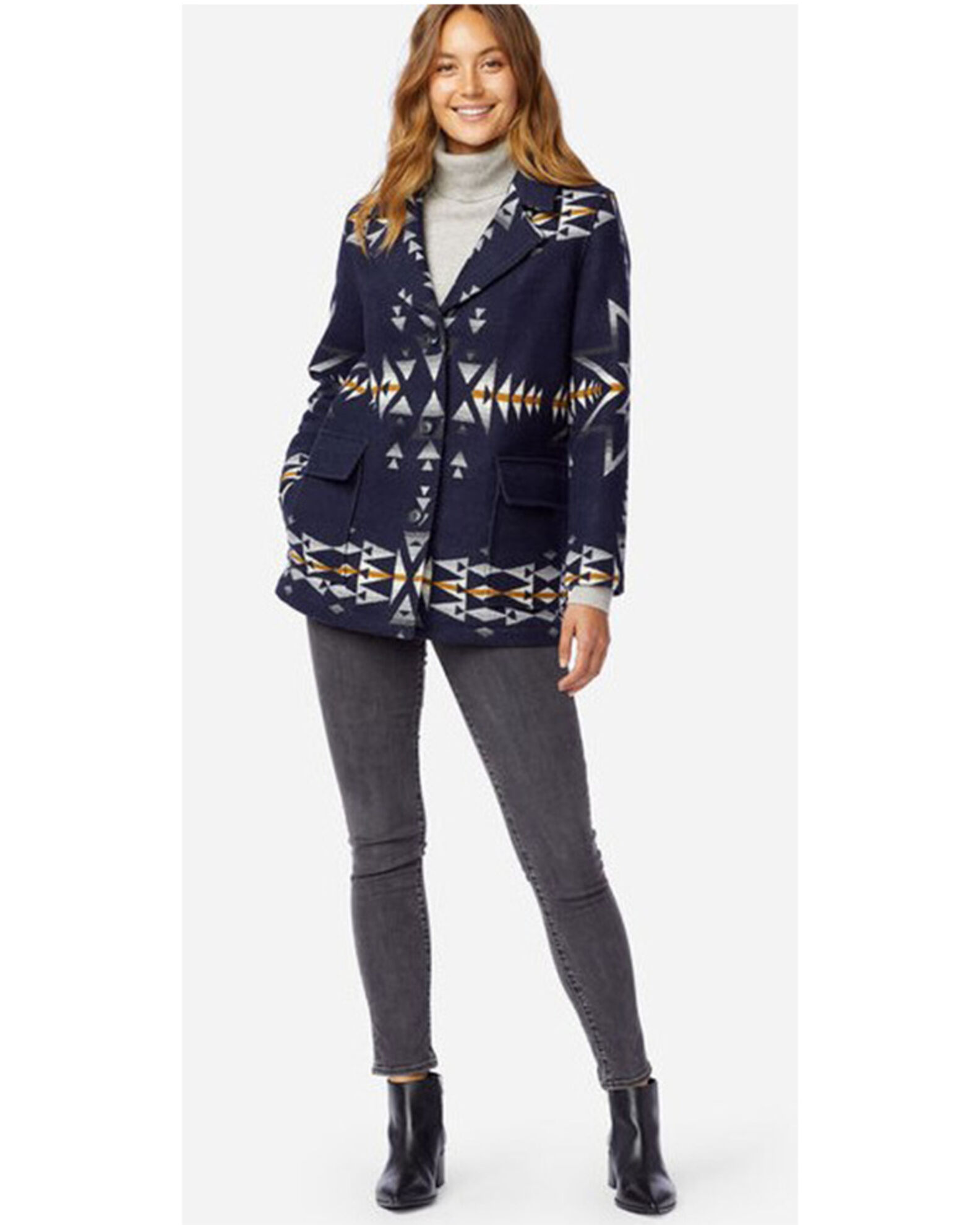 Womens discount pendleton coat