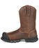 Image #3 - Georgia Boot Men's Rumbler Waterproof Western Work Boots - Composite Toe, Black/brown, hi-res