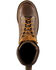 Danner Men's Quarry USA 8" Wedge Work Boots - Alloy Toe , Brown, hi-res