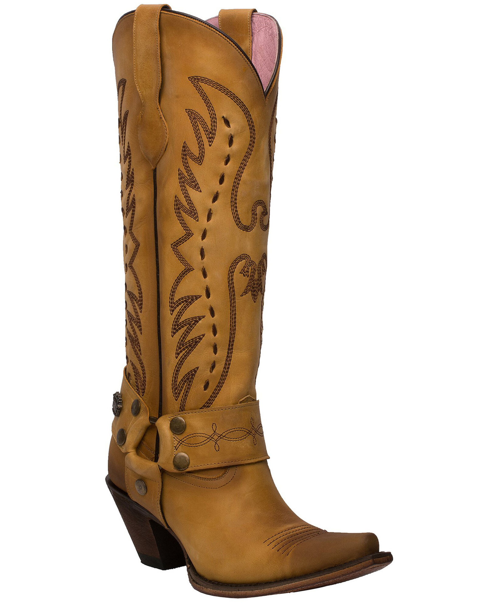 Junk Gypsy by Lane Women s Vagabond Western Boots Snip Toe