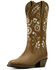 Image #3 - Ariat Women's Heritage Meadow Western Boots - Round Toe, Tan, hi-res