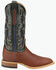 Image #2 - Justin Men's Braxton Performance Western Boots - Broad Square Toe, Cognac, hi-res