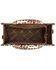 Image #2 - Wrangler Women's Leopard Print Crossbody Bag, Brown, hi-res