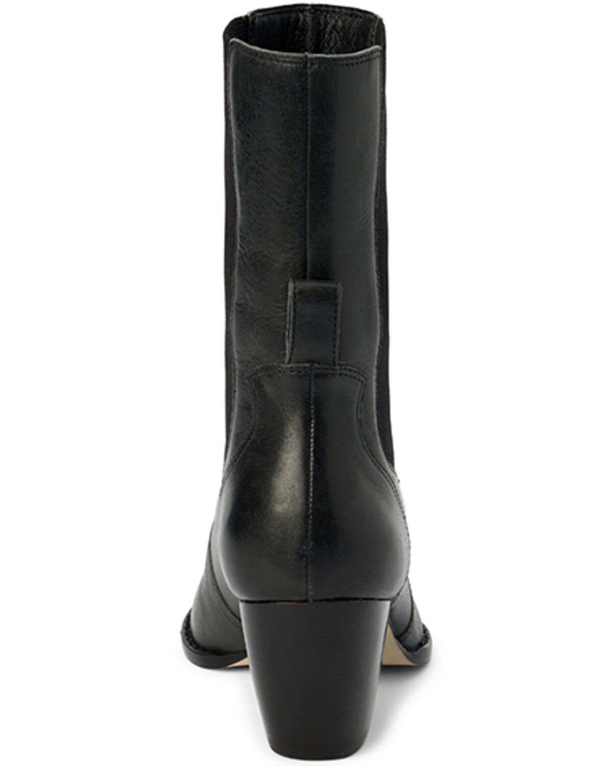 Image #5 - Matisse Women's Keith Western Booties - Snip Toe, Black, hi-res