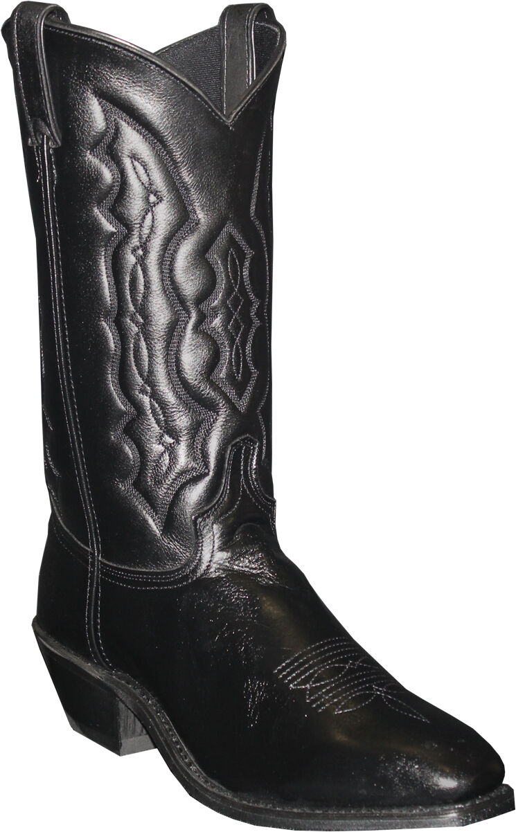 mens black dress cowboy boots