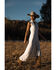 Image #2 - Shyanne Women's Solid Sleeveless Button-Down High-Low Midi Dress, White, hi-res