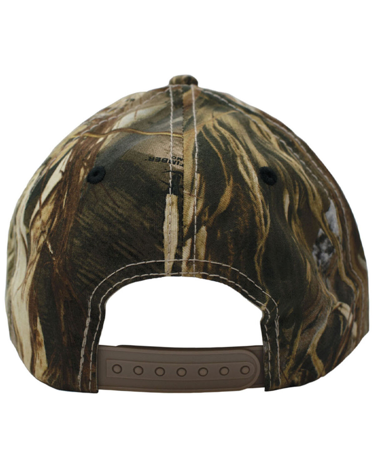 Image #3 - H Bar C Men's Truetimber Camo Print Ball Cap, Camouflage, hi-res