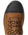 Ariat Men's Turbo Outlaw Work Boots - Soft Toe, Dark Brown, hi-res