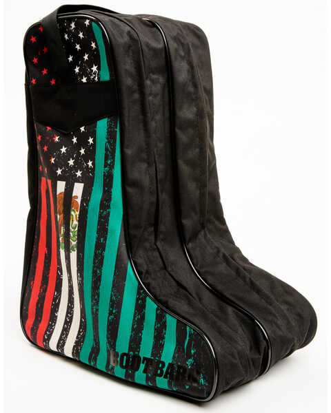 Boot Barn Mexico Flag Graphic Boot Bag, Multi, hi-res