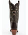 Image #5 - Laredo Women's Heart Angel Wing Cowboy Western Boot - Snip Toe, Dark Brown, hi-res