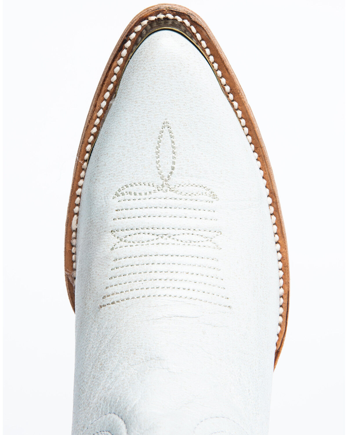 Image #6 - Idyllwind Women's Wheels Western Booties - Round Toe, White, hi-res