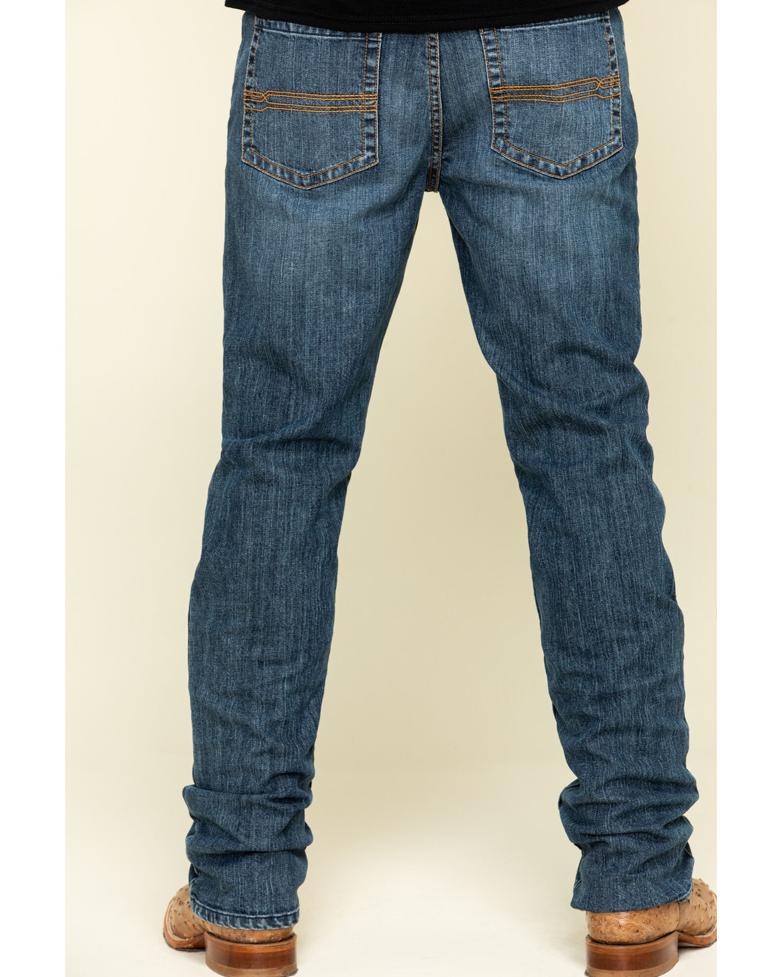 Cody James Men's Equalizer Medium Wash Stretch Slim Straight Jeans