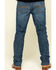 Image #1 - Cody James Men's Equalizer Medium Wash Slim Straight Stretch Denim Jeans, Blue, hi-res