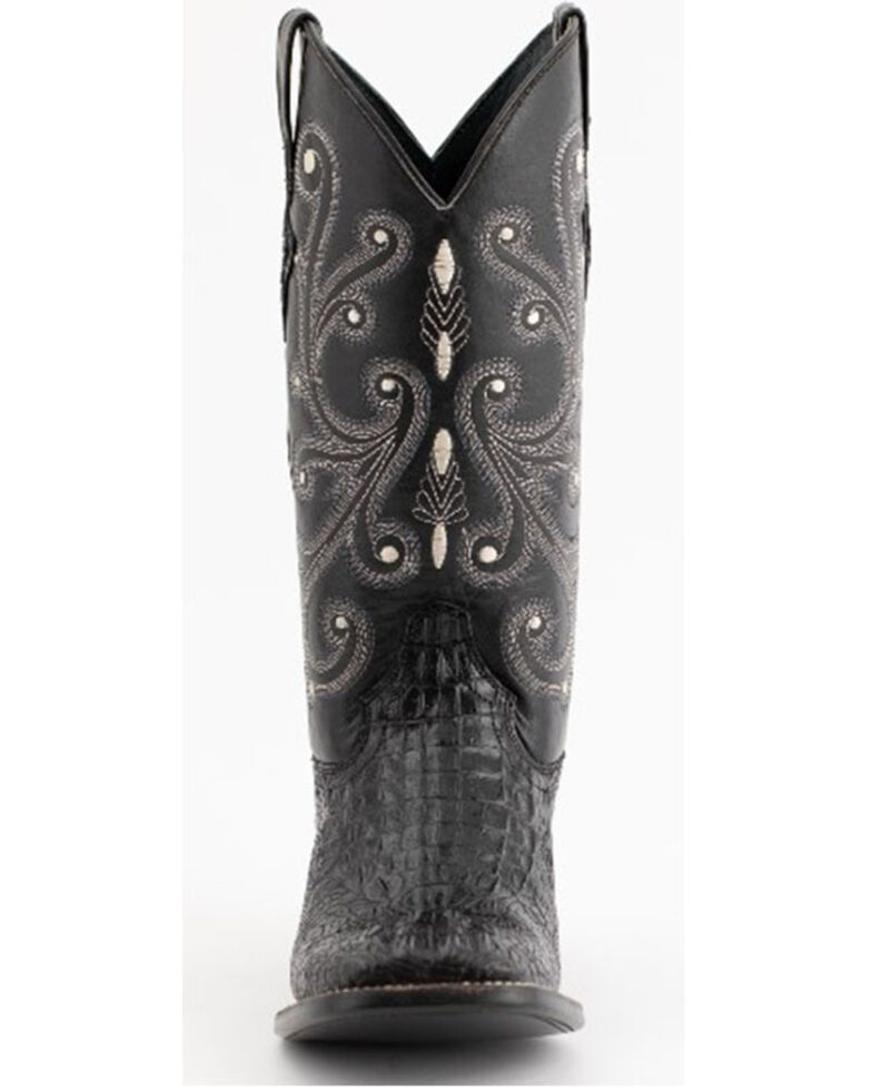 ferrini caiman croc print