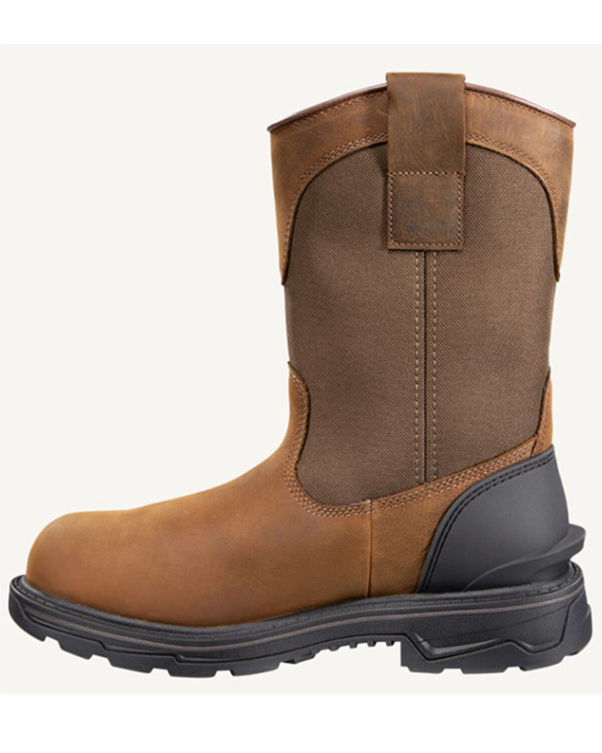 Image #3 - Carhartt Men's Ironwood 11' Work Boot- Soft Toe, Brown, hi-res
