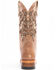 Shyanne Women's Hybrid Leather TPU Verbena Western Performance Boots - Broad Square Toe, Tan, hi-res