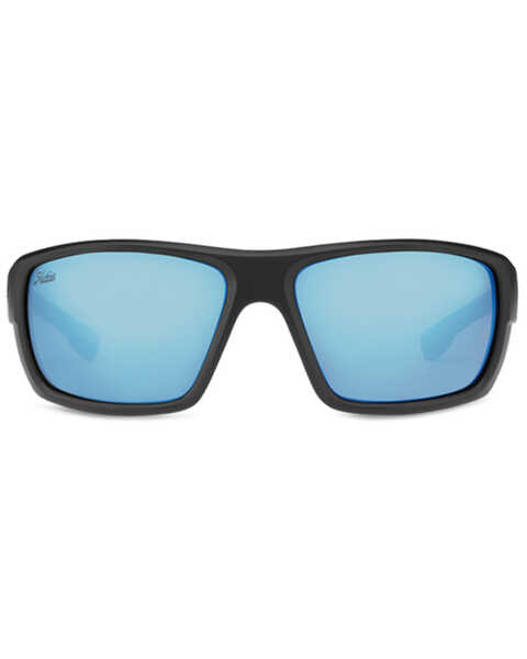 Image #2 - Hobie Mojo Float Satin Black / Cobalt Polarized Sunglasses , Black, hi-res