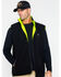 Image #5 - Hawx Men's Reversible Reflective Work Vest, Yellow, hi-res